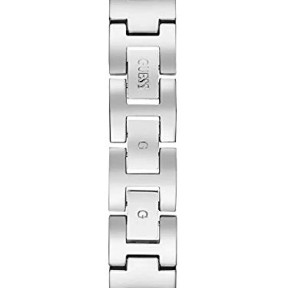 New GUESS Pink Genuine Diamond Dial Women's Watch